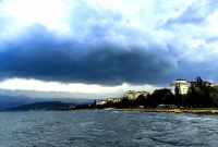 Abendstimmung am Ohridsee