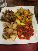 Vorspeisen in Albanien