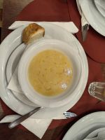 Fischsuppe am Ohridsee: Köstlich