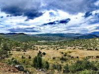 Landschaft im Südosten Albaniens