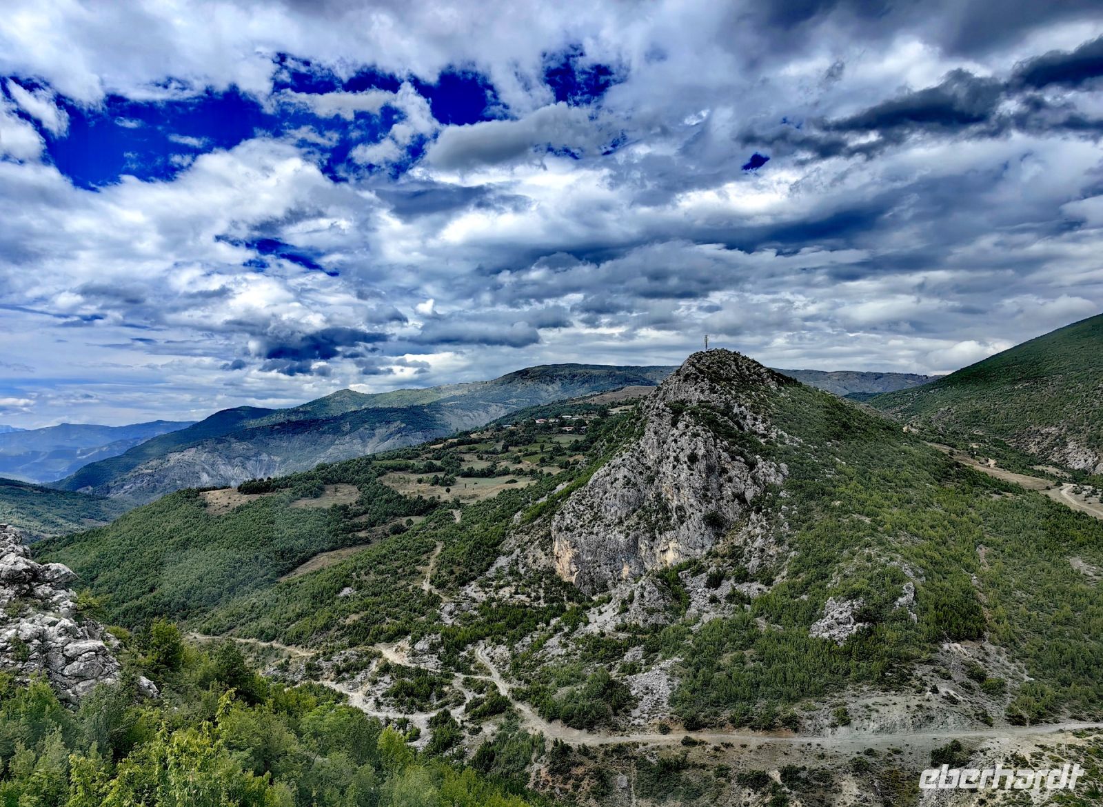 Bergwelt Albaniens, wild und schön