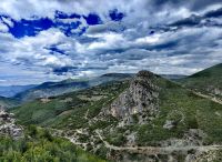 Bergwelt Albaniens, wild und schön