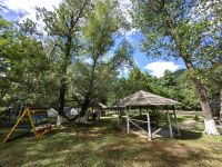 Mittagspause auf einem Bauernhof