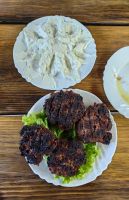 Köfte mit Zaziki