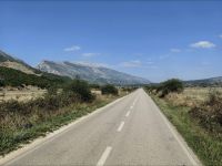 Auf dem Weg nach Gjirokastra