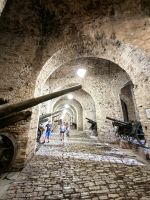 Burgeingang Gjirokastra