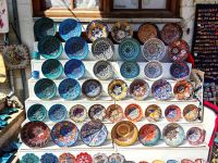 Souvenirladen in Gjirokastra