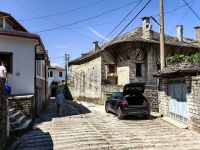 Osmanisches Haus in Gjirokastra