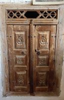 Schöne Holztür in Gjirokastra