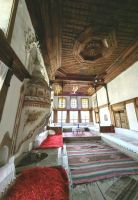 Prächtiges Hochzeitszimmer im Skendulihaus in Gjirokastra