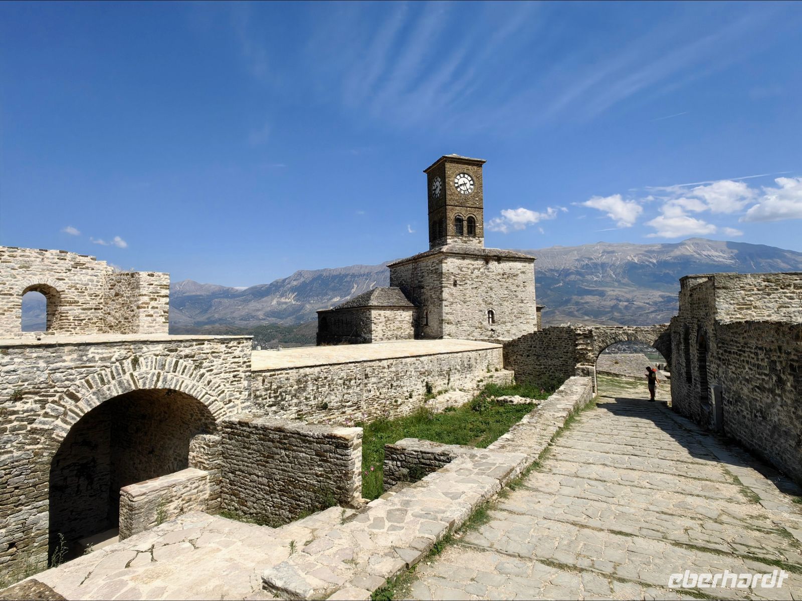 Burg von Gjirokastra
