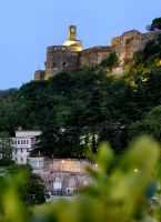 Abendstimmung in Gjirokastra