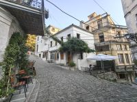 Gjirokastra am Morgen