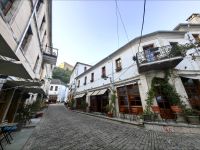 Gjirokastra am Morgen