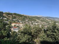 Morgendlicher Blick auf Gjirokastra