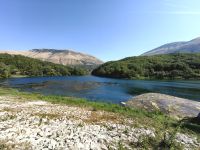 Der Stausee vor dem Syri i Kalter (Blue Eye)