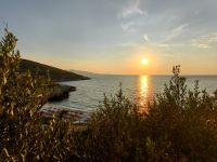 Kitsch pur, Sonnenuntergang in Saranda