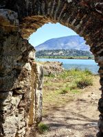 Blick auf die Landschaft um Butrint
