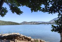 Landschaft am Butrintsee