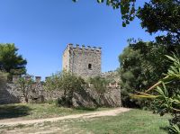 Im oberen Teil von Butrint