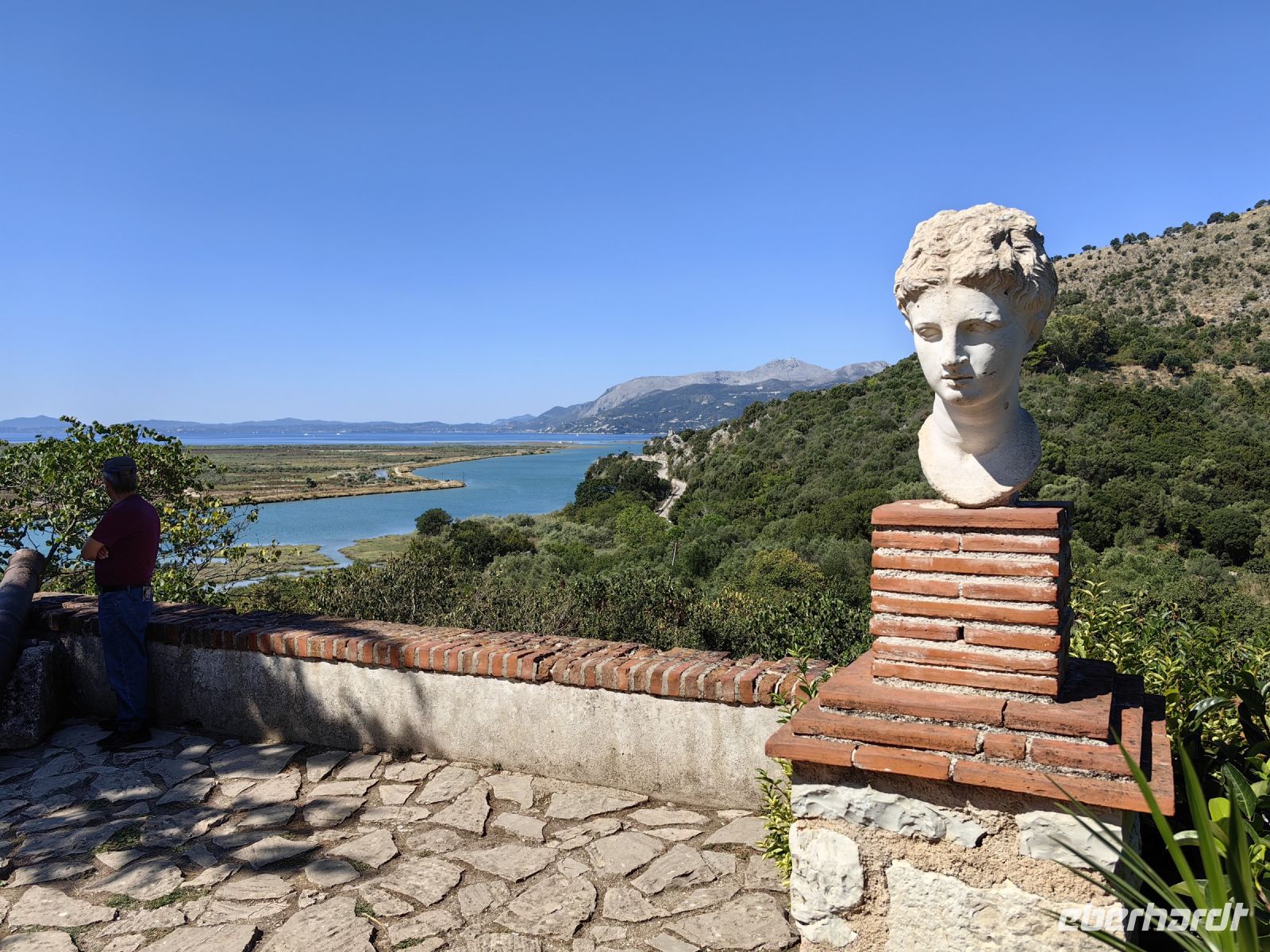 Büste von Apollo in Butrint