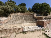 Einstiges Amphitheater von Apollonia