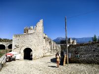 Auf der Festung von Berat