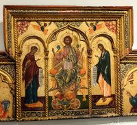 Ikonen im Onufrimuseum in Berat