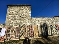 Teppichladen in Berat