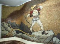 Nationalheld Skanderbeg in Kruje