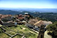 Blick von der Festung Kruje