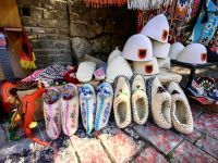 Auf dem Bazar von Kruje