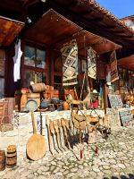 Auf dem Basar von Kruje