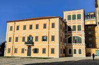 Vor der Stephanskathedrale in Shkodra