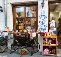 Kleines Lädchen in Shkodra