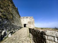 Eingang zur Festung Rozafa in Shkodra