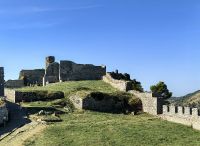 Blick auf die Festung Rozafa