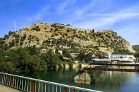Festung Rozafa auf dem Hausberg von Shkodra