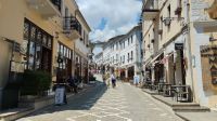Die Altstadt in Gjirokastra