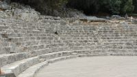 Das Amphitheater in Butrint