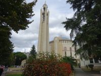 Tirana: Rundgang: orthodoxe Kirche