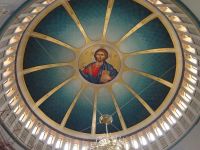 Tirana: Rundgang: in der orthodoxe Kirche