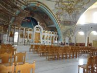 Tirana: Rundgang: in der orthodoxe Kirche