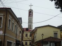 Shkodra: Rundgang
