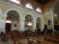 Shkodra: Rundgang: in der Katholischen Kirche