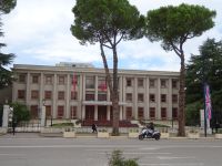 Tirana: Rundgang: Boulevard