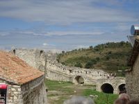 Berat: Rundgang: Burg