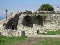 Berat: Rundgang: Burg