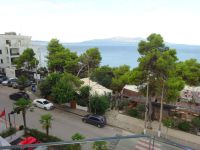 Saranda: Blick aus dem Hotel in Saranda