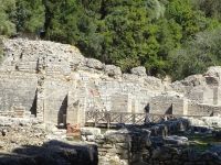 Butrint: Rundgang: Archäologischer Park